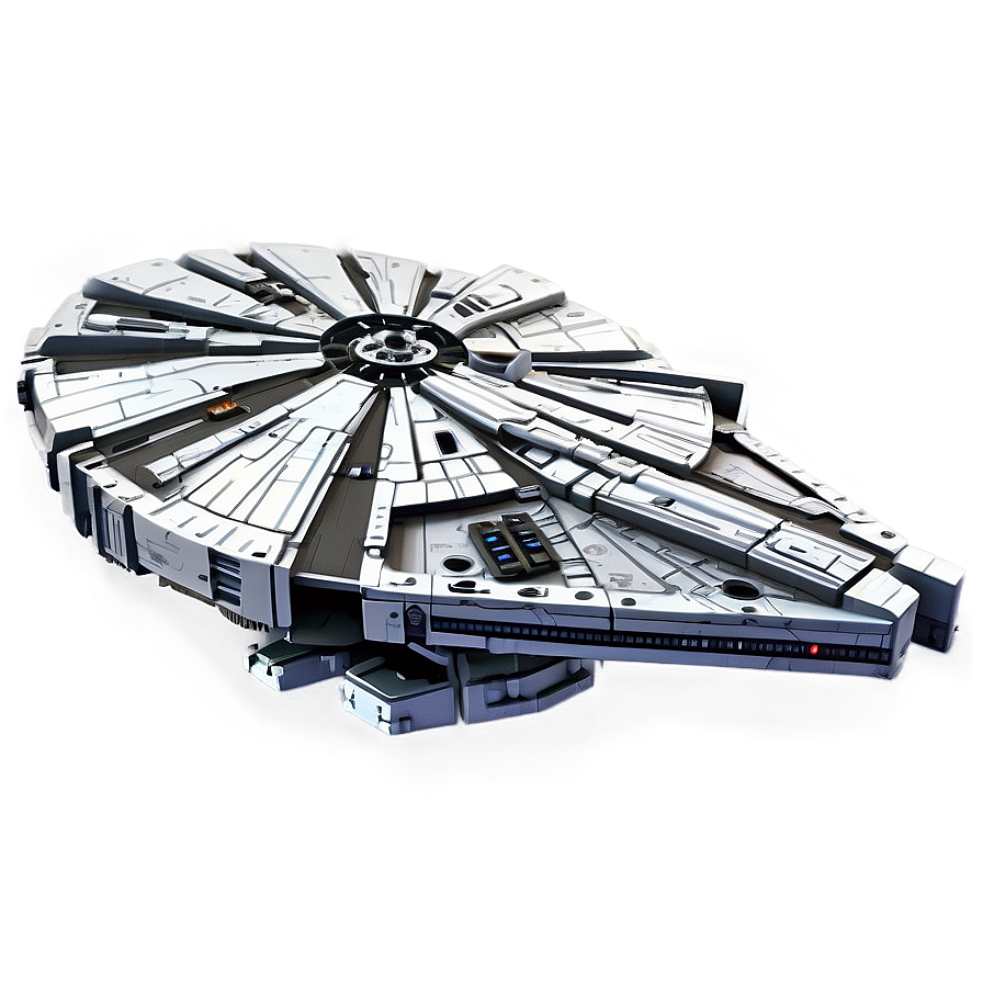 Millennium Falcon Interior Layout Png 06122024 PNG image