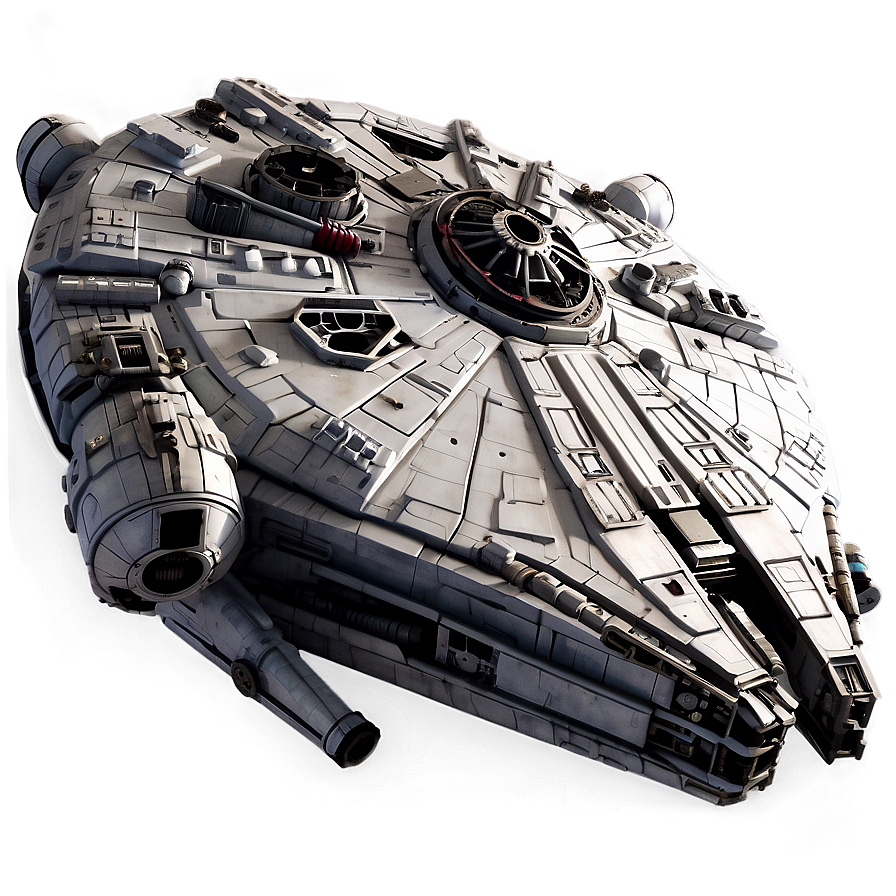 Millennium Falcon Repair Scene Png 80 PNG image