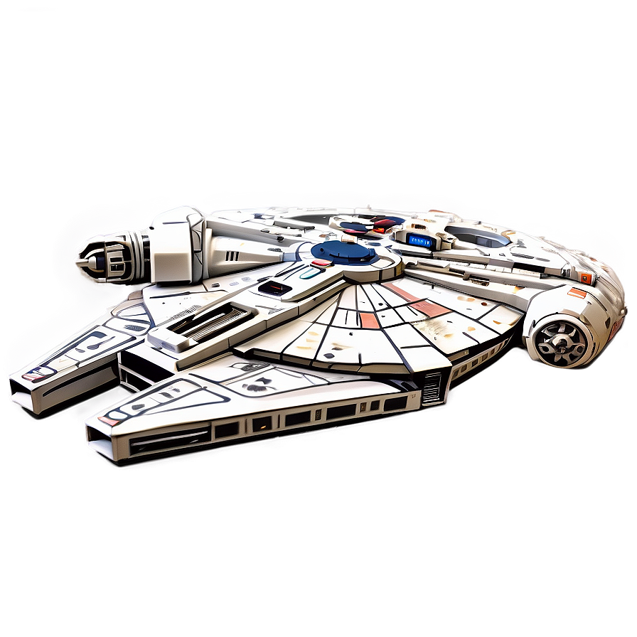 Millennium Falcon Schematic Diagram Png Fmp33 PNG image