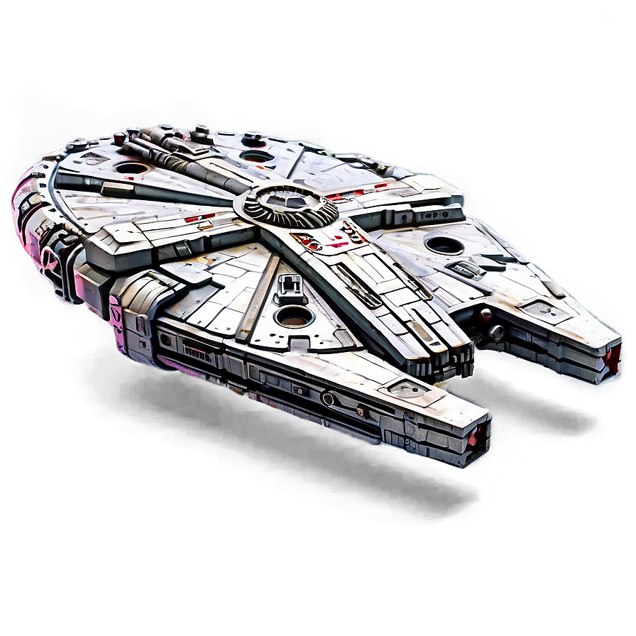 Millennium Falcon Special Edition Png Sbm PNG image