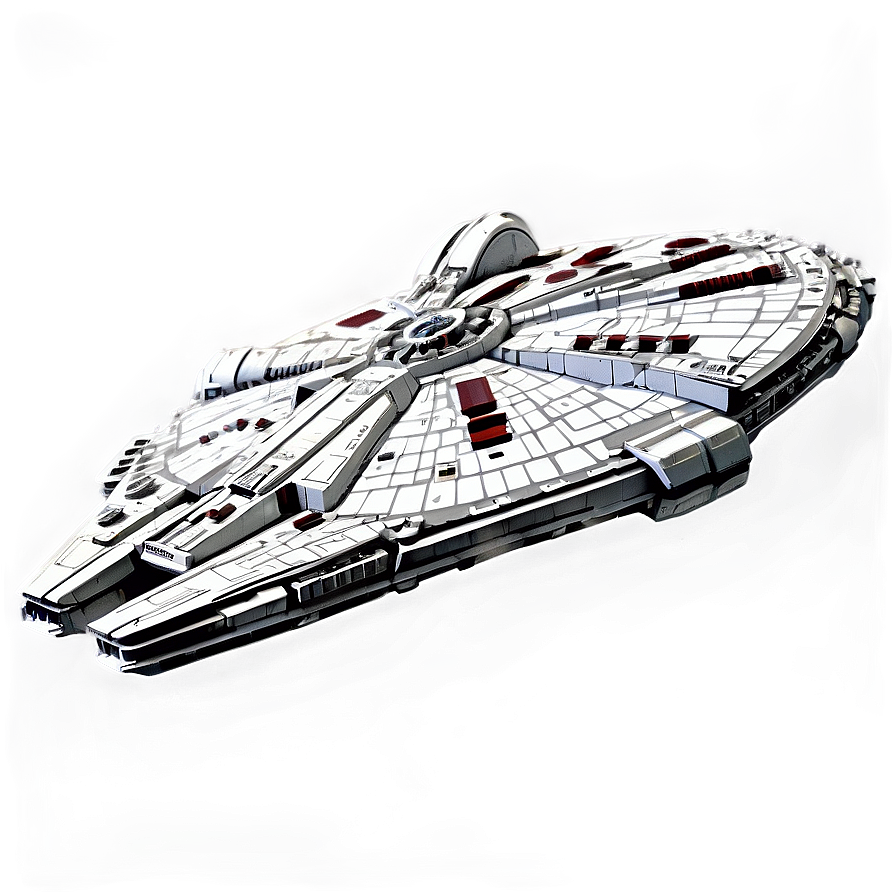 Millennium Falcon Technical Specs Png Ute33 PNG image