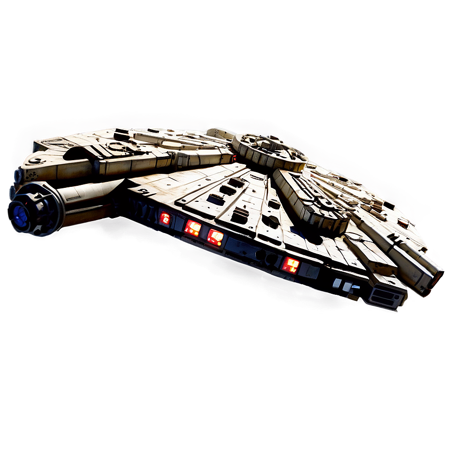 Millennium Falcon Under Attack Png 67 PNG image