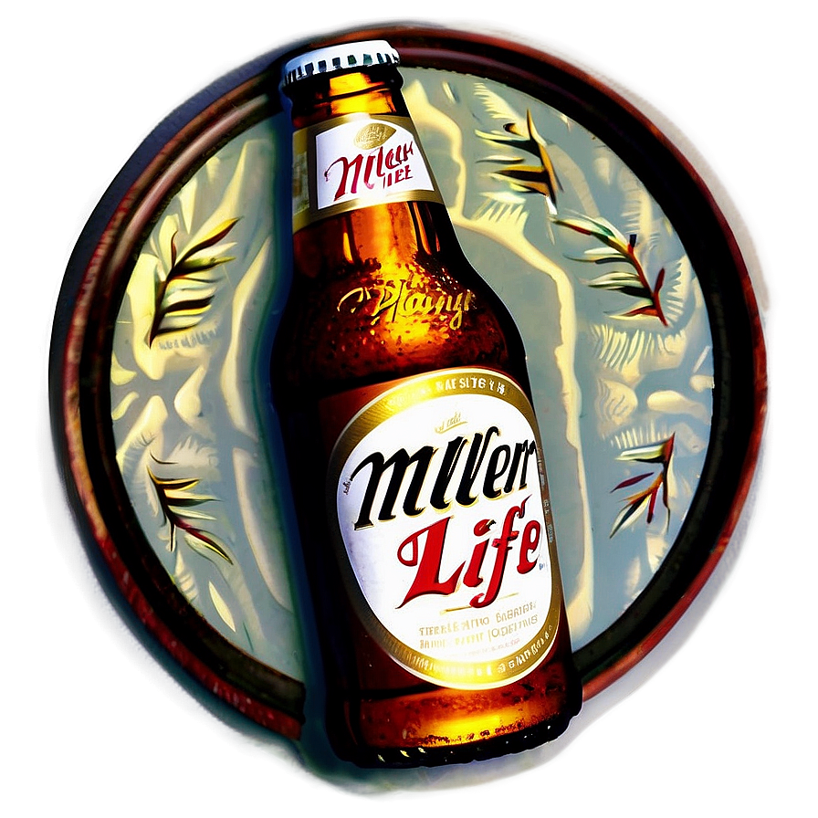 Miller High Life Bar Mat Png 69 PNG image