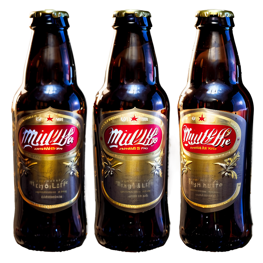 Miller High Life Beer Glass Png 23 PNG image