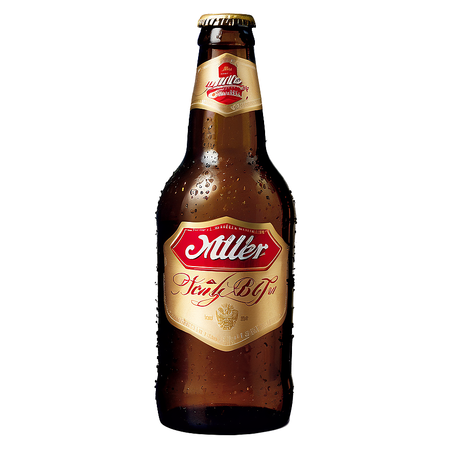 Miller High Life Beer Glass Png Rbk41 PNG image