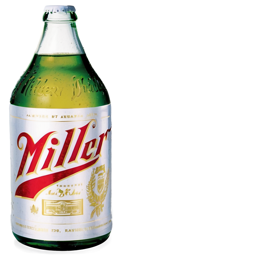 Miller High Life Beer Pitcher Png Hta56 PNG image