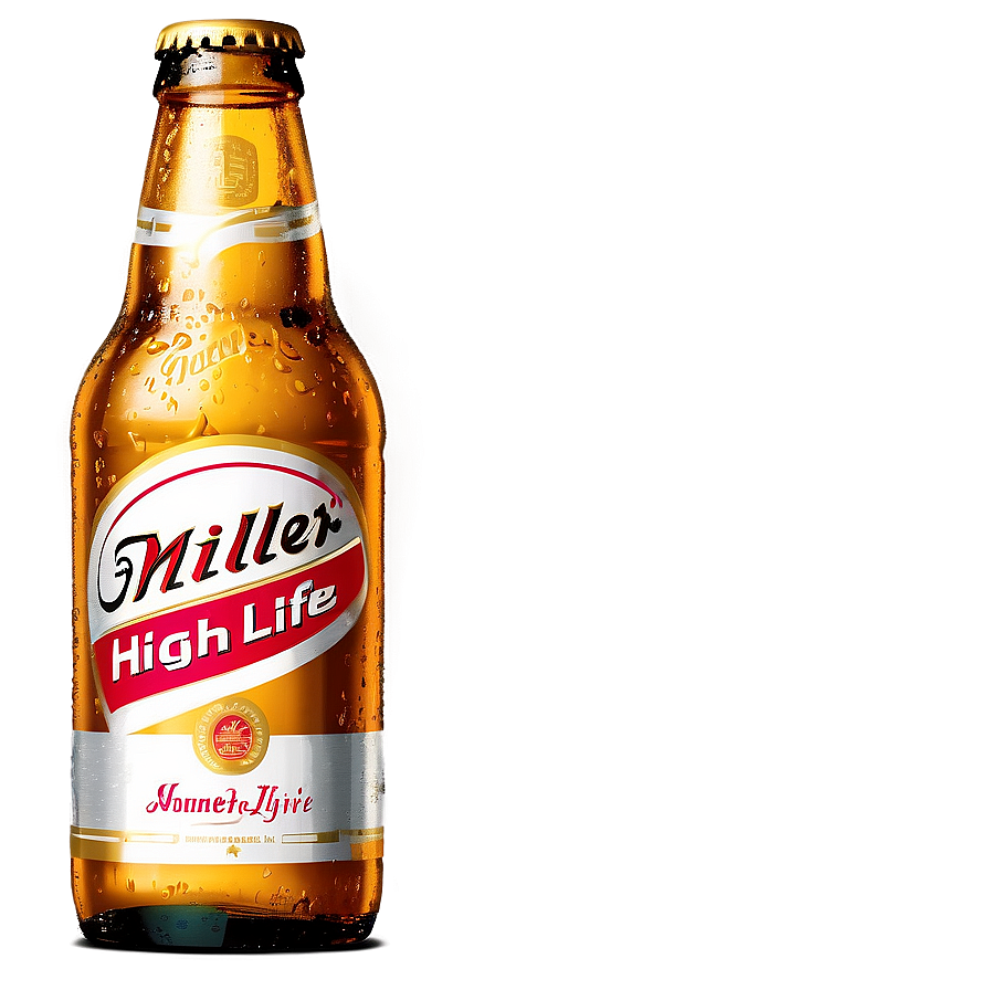 Miller High Life Beer Truck Png 06272024 PNG image