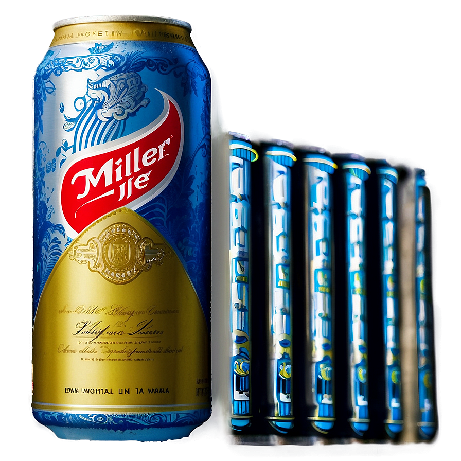 Miller High Life Brewery Tour Png 06272024 PNG image