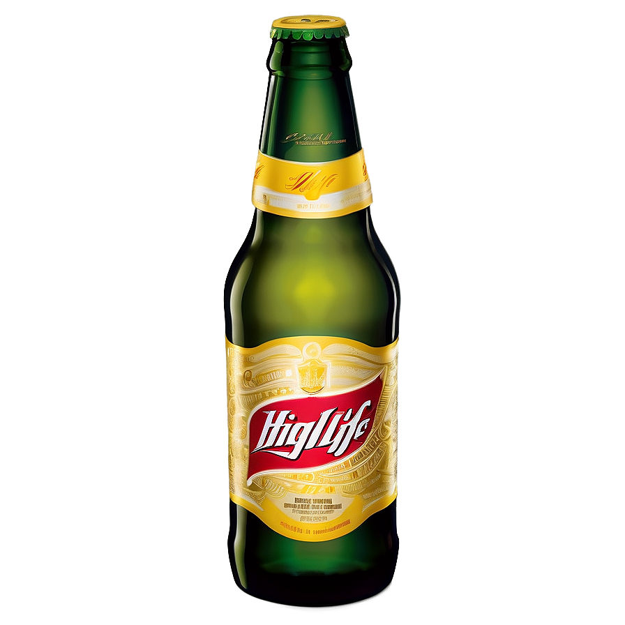 Miller High Life Collaboration Brew Png 06272024 PNG image