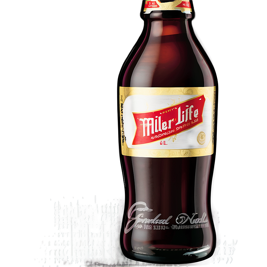 Miller High Life Collectible Pin Png Kne8 PNG image