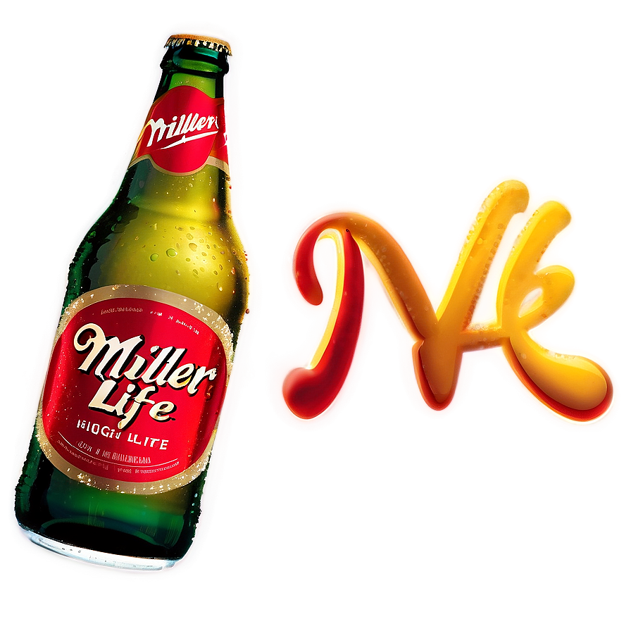 Miller High Life Holiday Edition Png Xqy PNG image