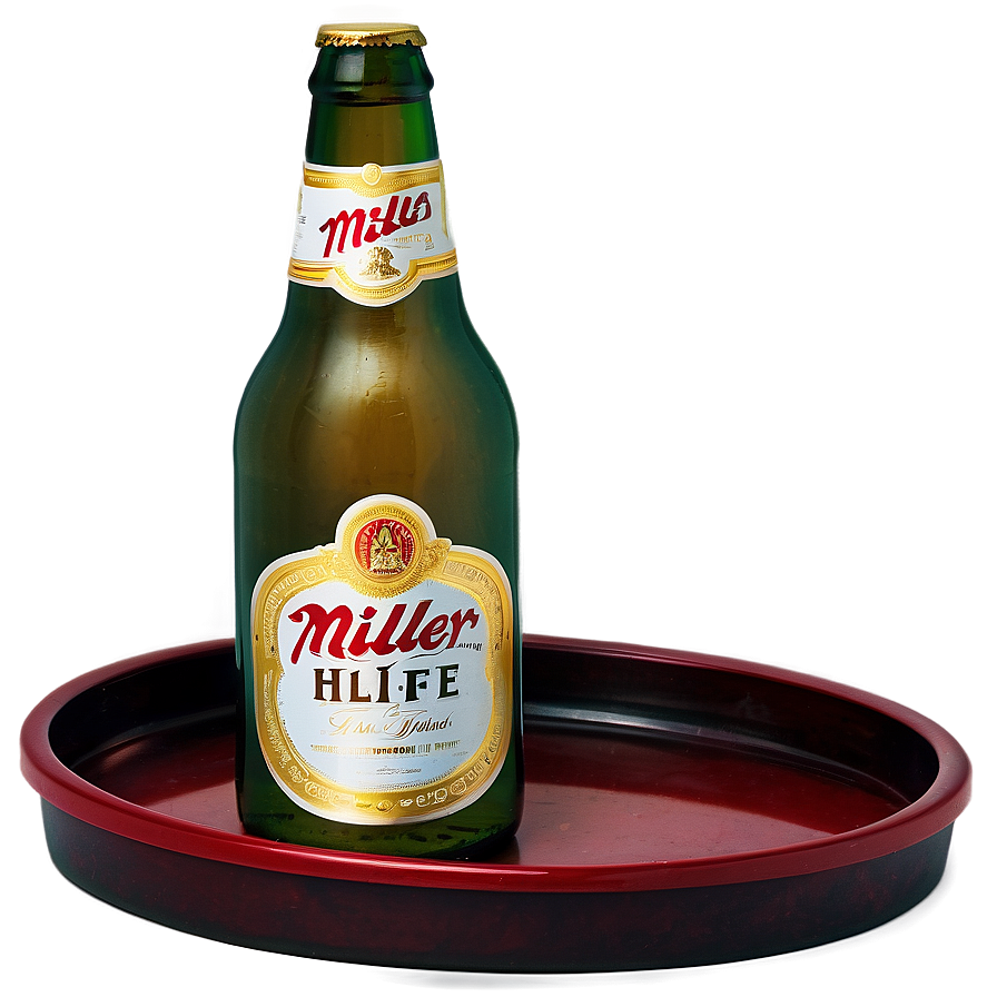 Miller High Life Serving Tray Png Ynw PNG image