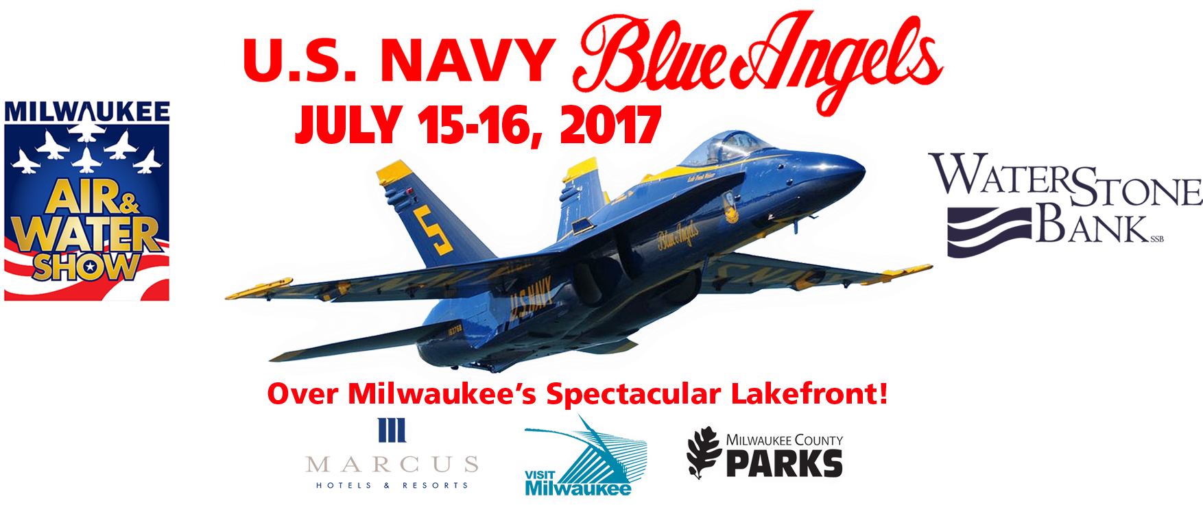 Milwaukee Air Water Show Blue Angels2017 PNG image