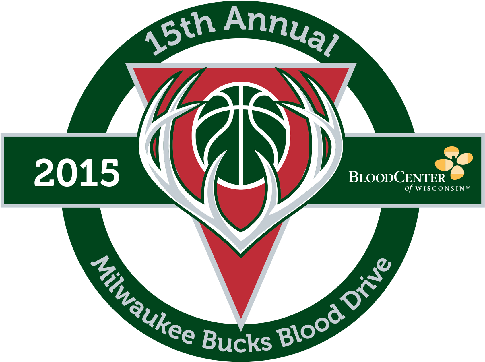 Milwaukee Bucks Blood Drive2015 PNG image