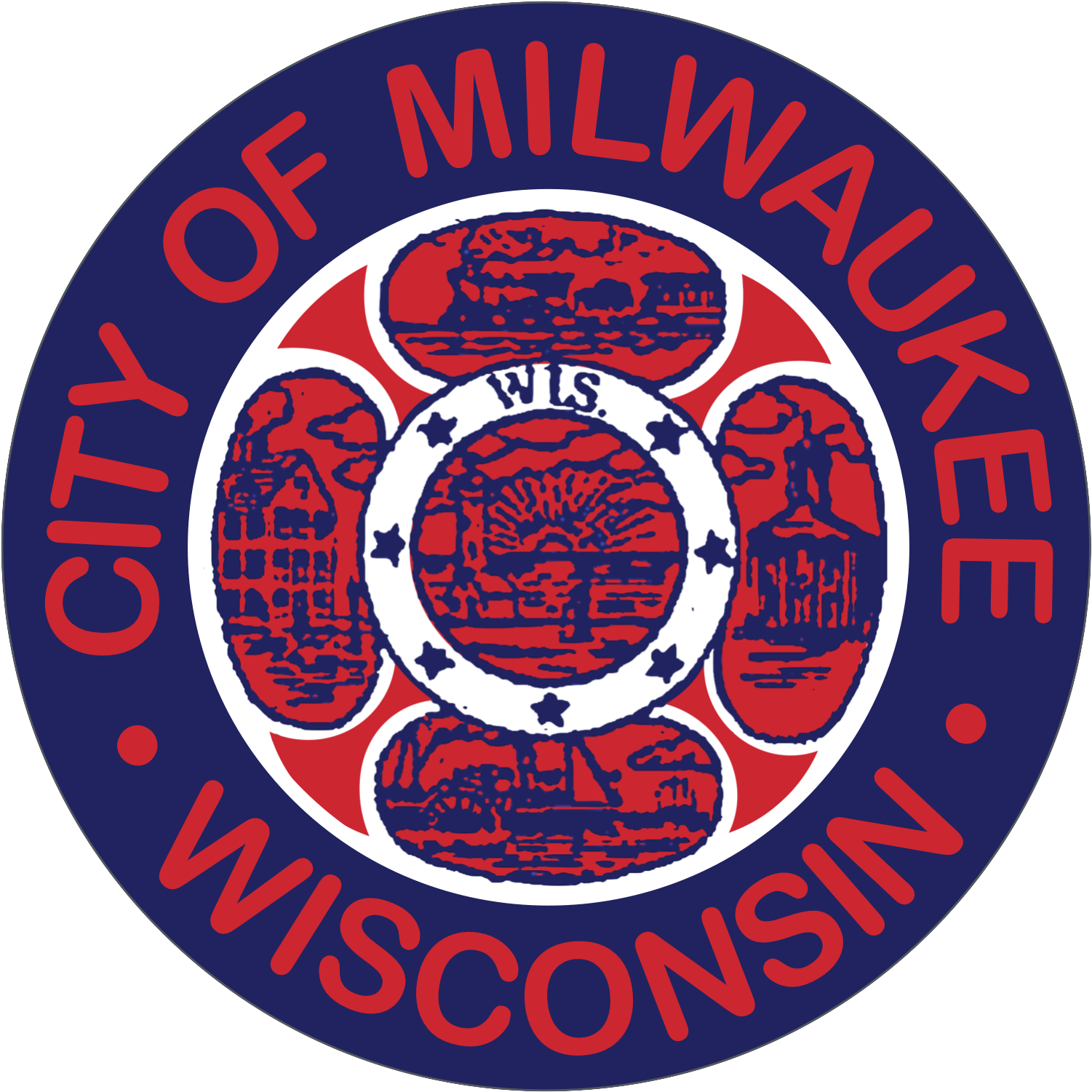 Milwaukee City Seal Wisconsin PNG image