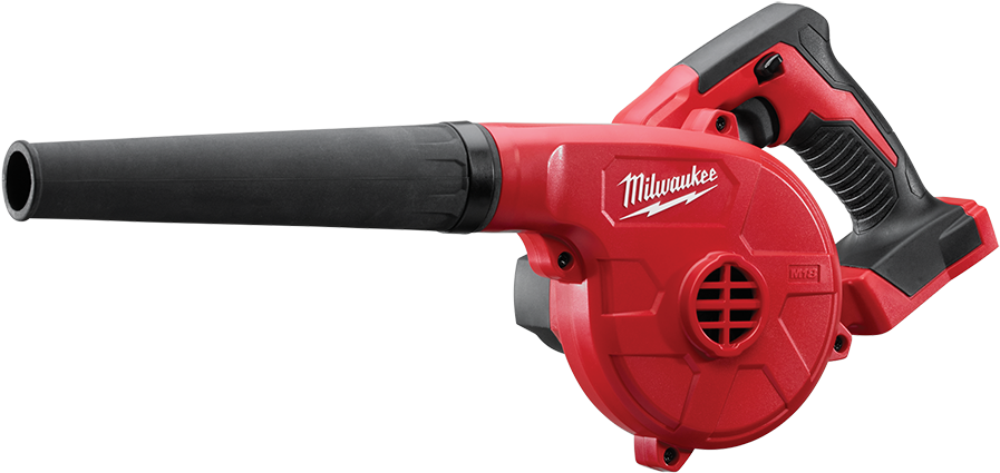 Milwaukee Cordless Leaf Blower PNG image