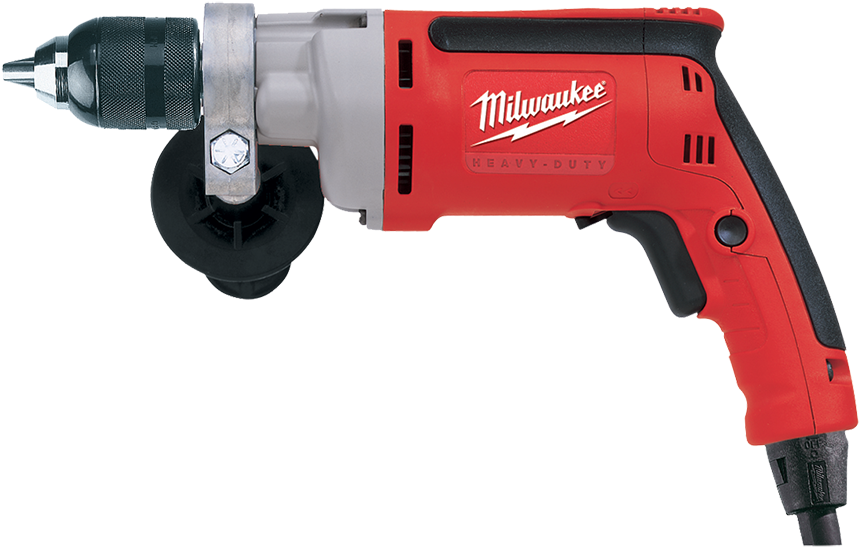 Milwaukee Heavy Duty Drill PNG image