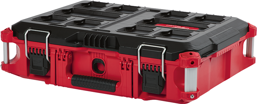 Milwaukee Heavy Duty Toolbox PNG image
