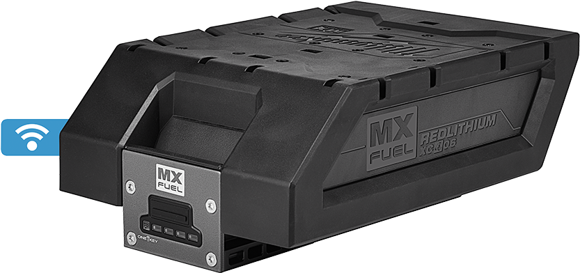 Milwaukee M X F U E L Battery Pack PNG image