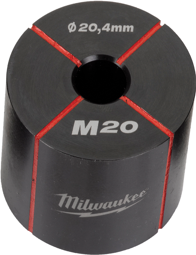 Milwaukee M20 Industrial Component PNG image