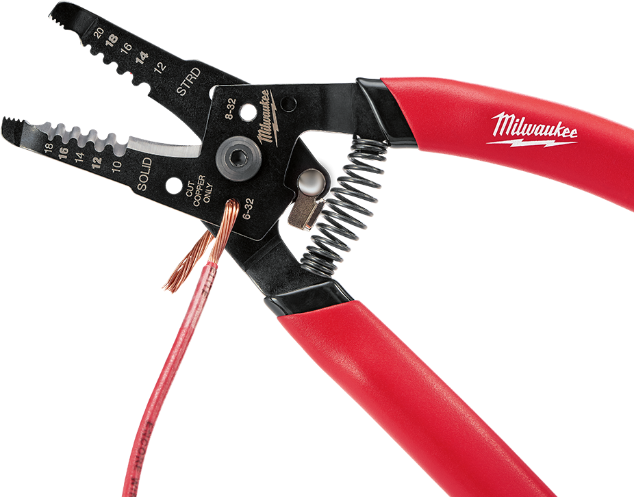 Milwaukee Multi Tool Wire Stripper PNG image