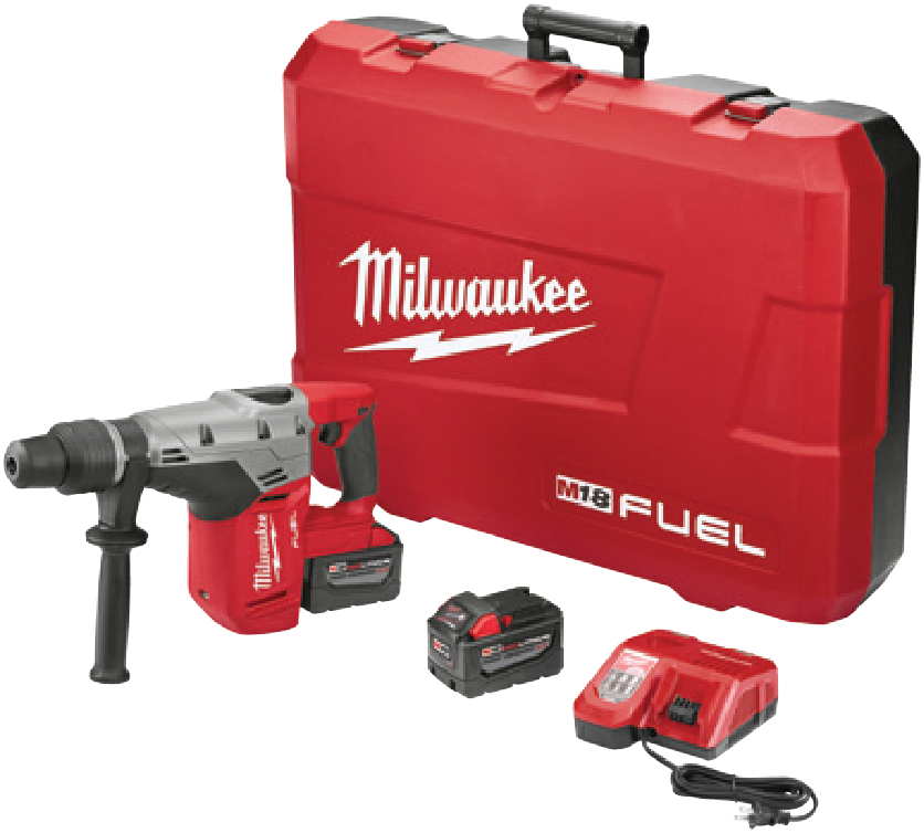 Milwaukee Power Tool Set PNG image