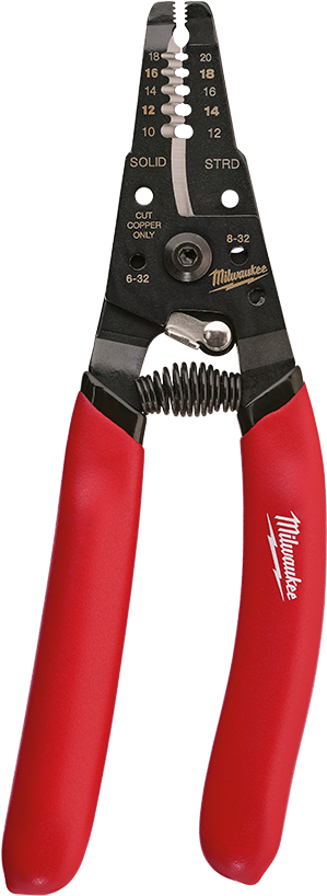 Milwaukee Wire Stripper Tool PNG image