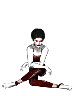 Mime Artist3 D Rendering PNG image