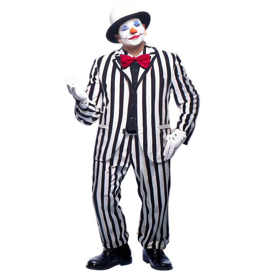 Mime Clown Art Png 41 PNG image