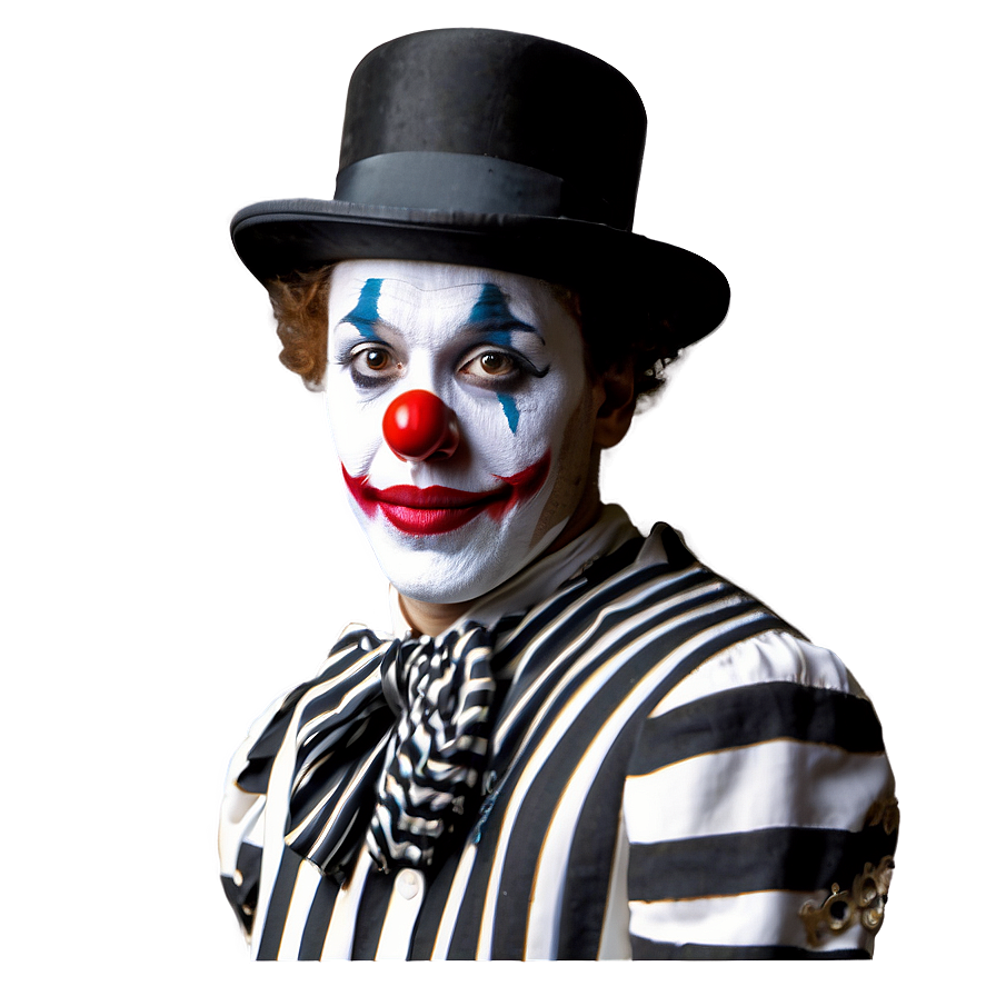 Mime Clown Art Png Ckp4 PNG image