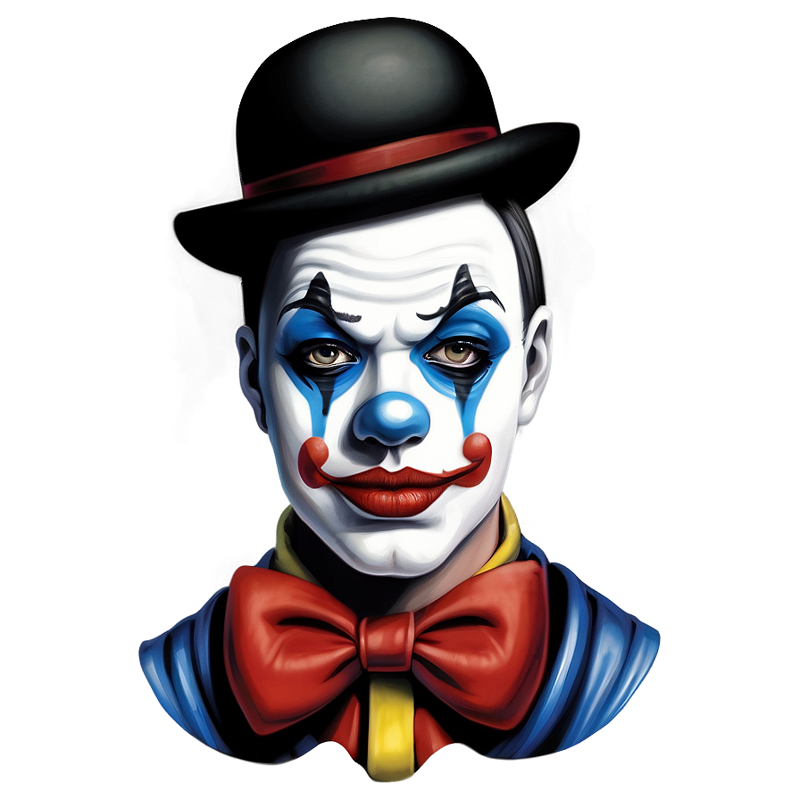 Mime Clown Art Png Nnq PNG image