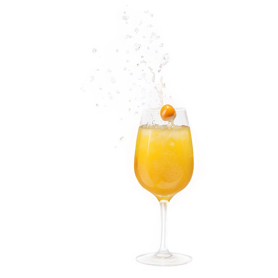 Mimosa With A Splash Of Grand Marnier Png Dfs PNG image