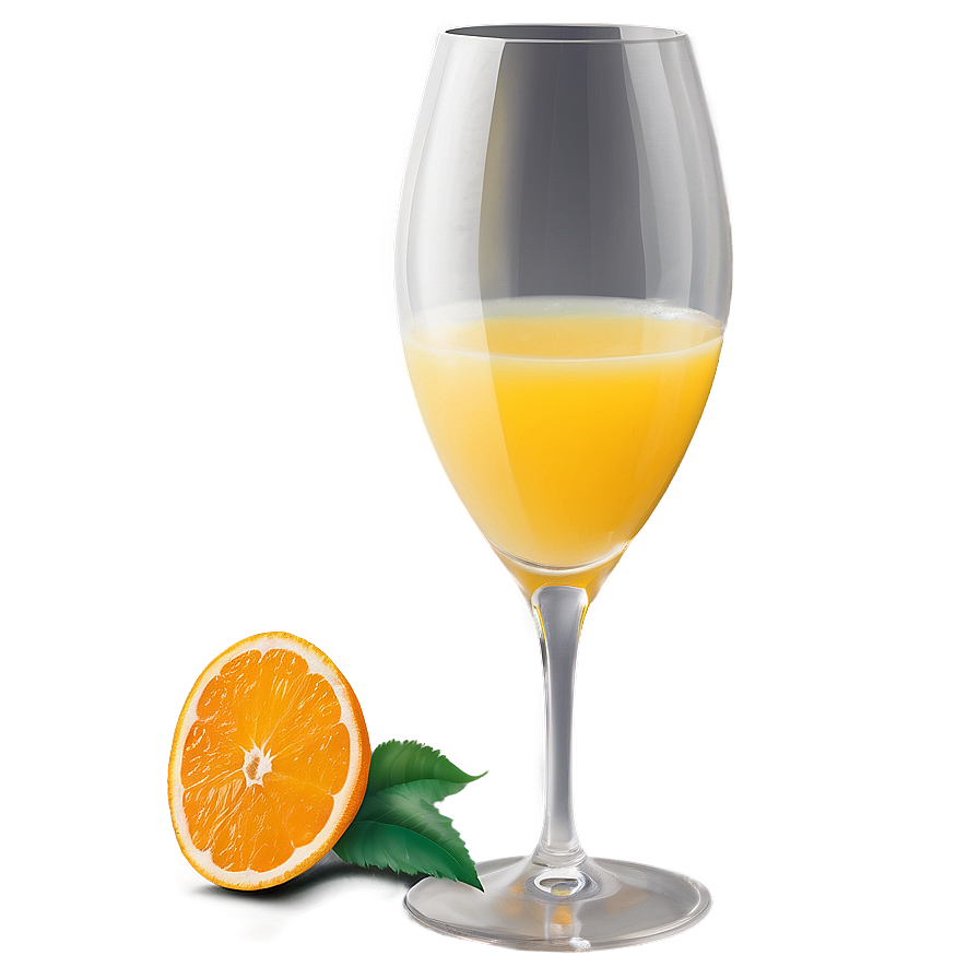 Mimosa With Fresh Squeezed Orange Juice Png 88 PNG image