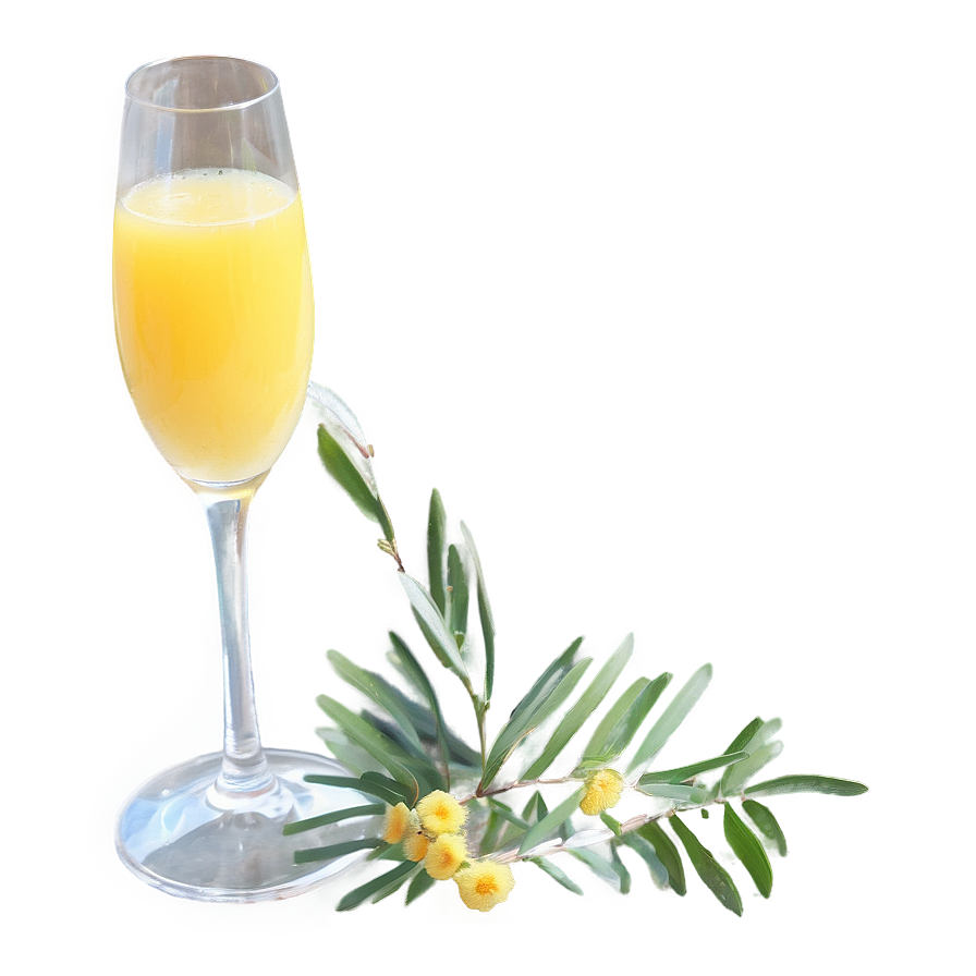 Mimosa Without Alcohol Png 88 PNG image