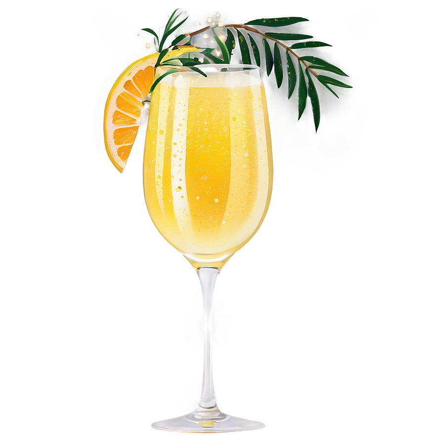 Mimosas C PNG image