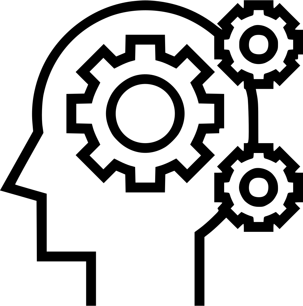 Mind Gears Concept PNG image