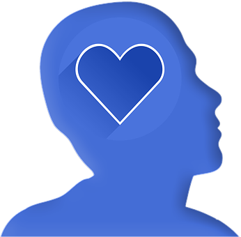 Mindful Love Concept Icon PNG image