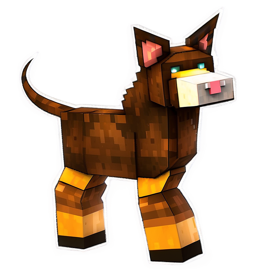 Minecraft Animal Models Png 06282024 PNG image