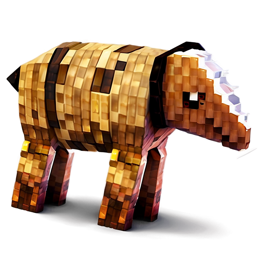 Minecraft Animals B PNG image