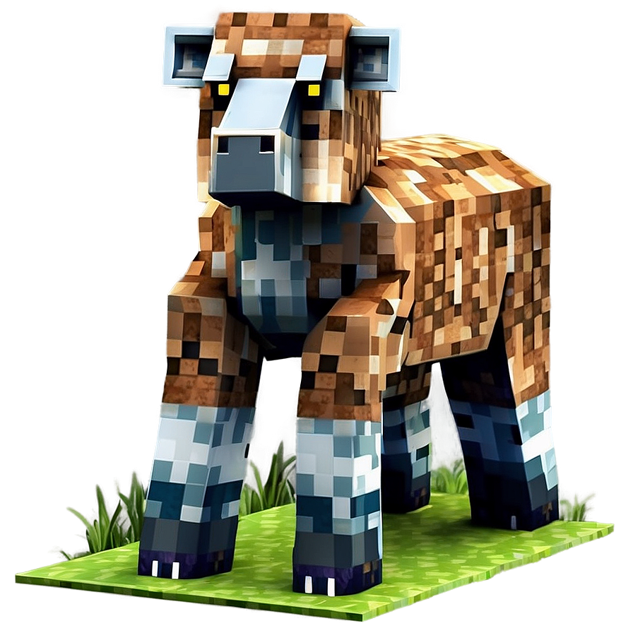 Minecraft Animals C PNG image