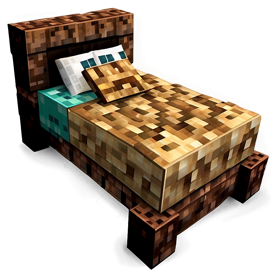 Minecraft Bed Icon Png 66 PNG image