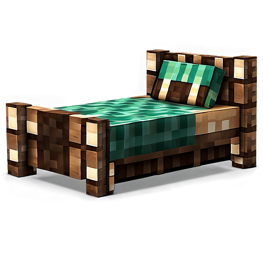 Minecraft Bed Texture Png Vto33 PNG image