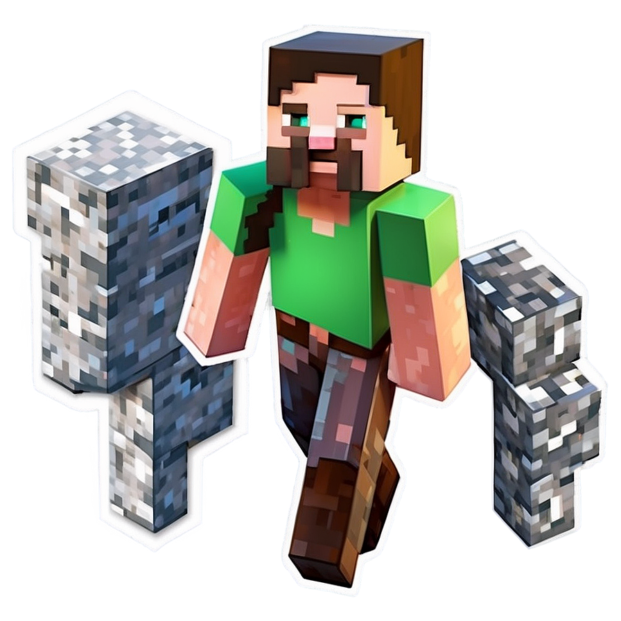 Minecraft Beginner's Guide Png 06272024 PNG image