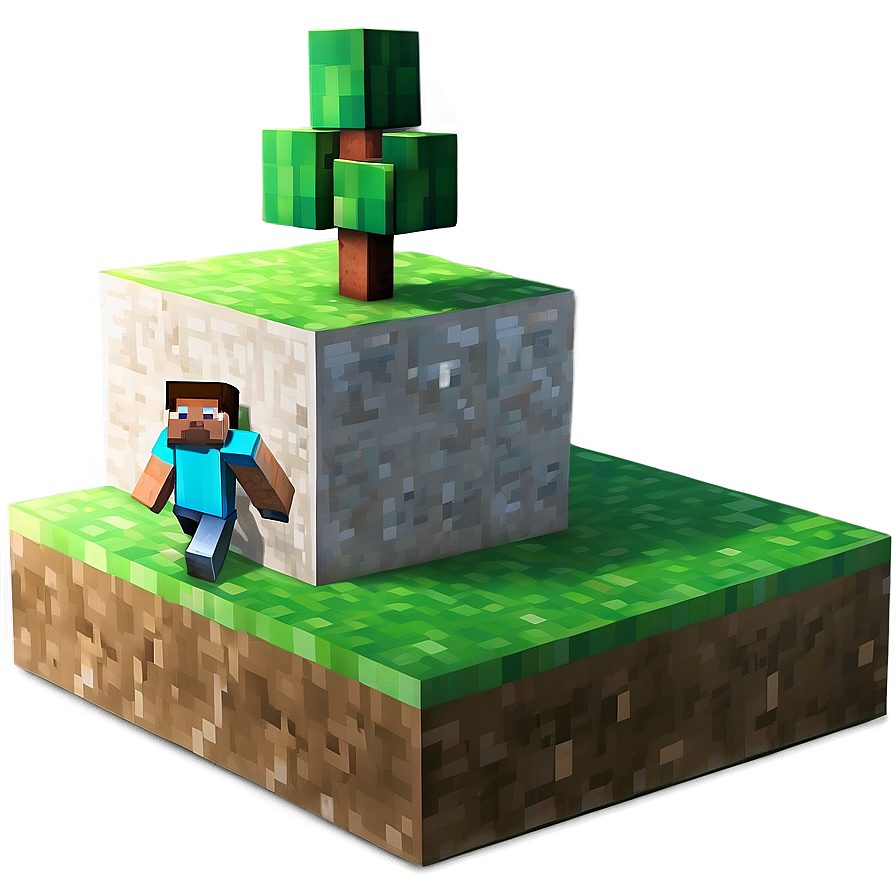 Minecraft Beginner's Guide Png Cju PNG image