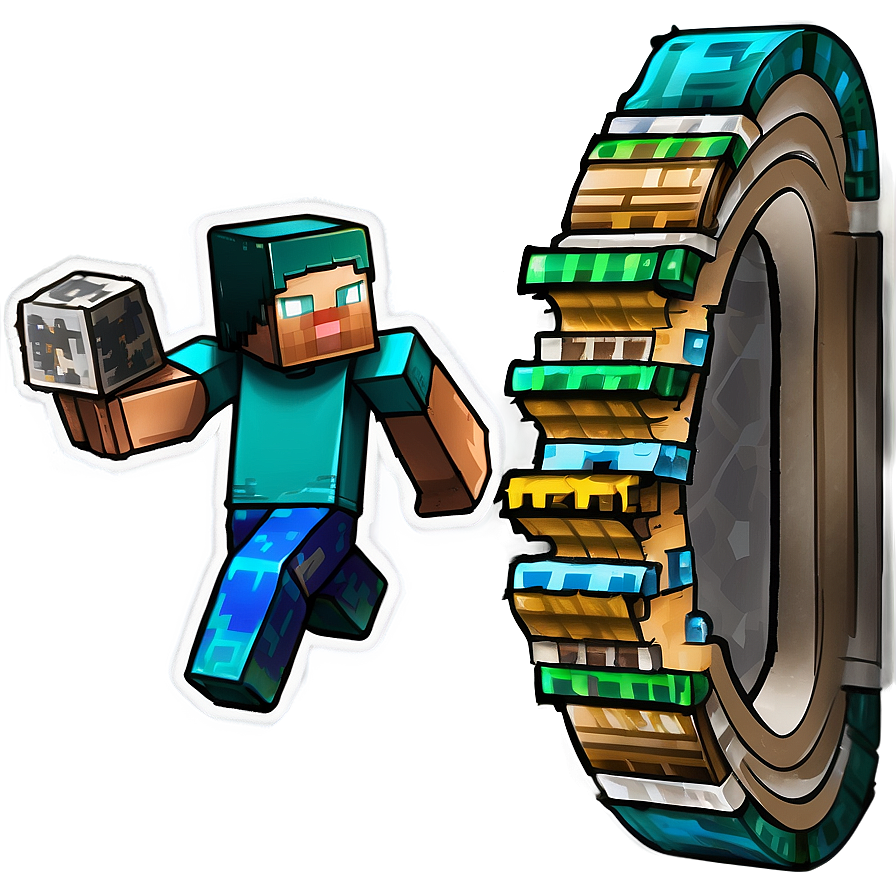 Minecraft Blockopedia Png 06272024 PNG image