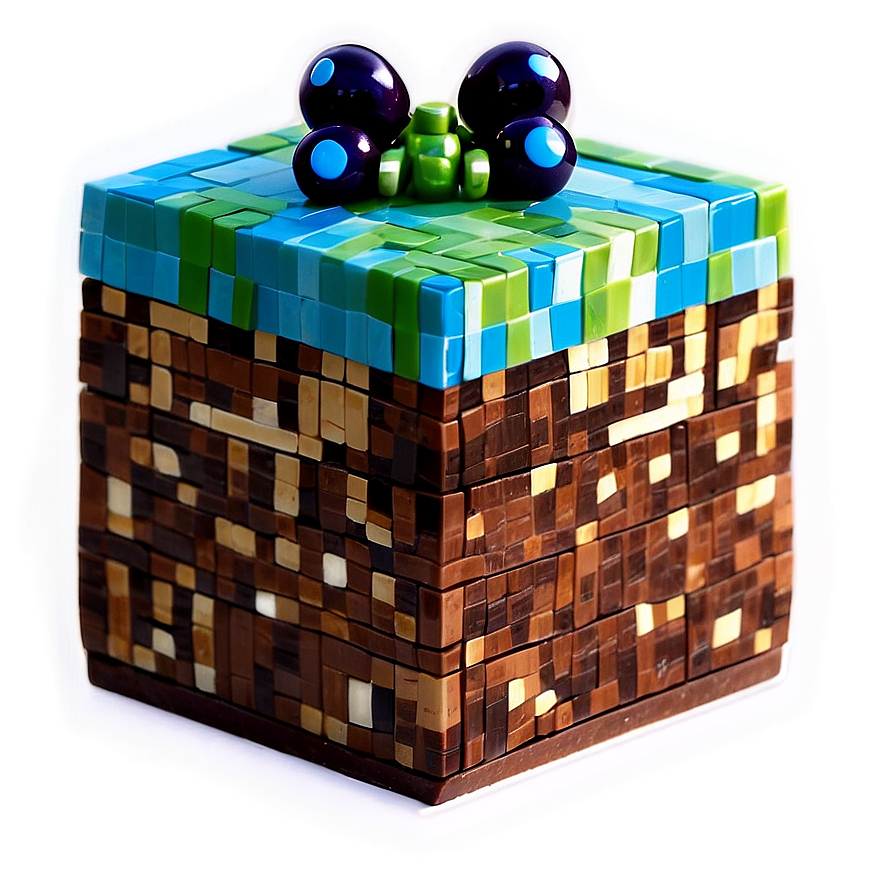 Minecraft Cake Diy Png 06132024 PNG image