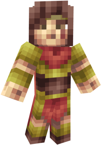 Minecraft Character Model PNG image