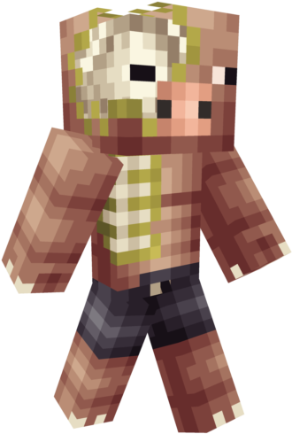 Minecraft Character Skin3 D Model PNG image