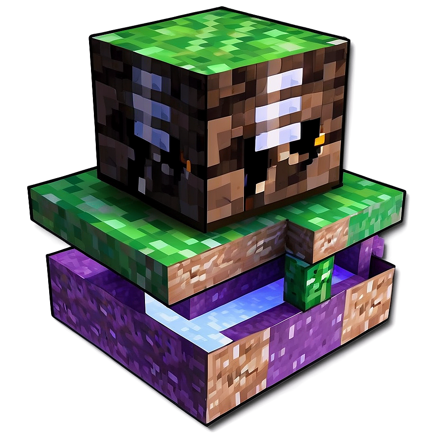 Minecraft Creative Inspirations Book Png 06272024 PNG image