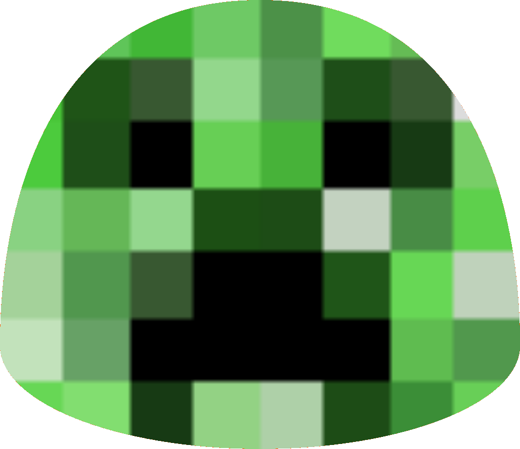 Minecraft Creeper Face Icon PNG image